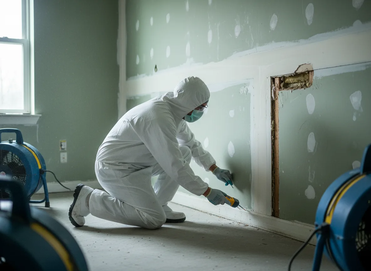 Water Damage Restoration company in Port Norris, NJ